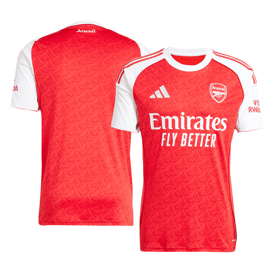 Tricouri Fotbal Arsenal Acasă 2025/26 - Premium