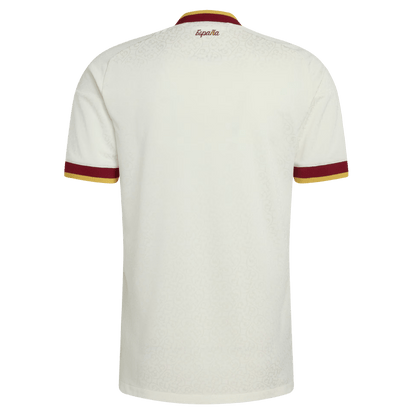 Tricouri Fotbal Spania Deplasare Cupa Mondială 2026 Authentic - Champion Edition