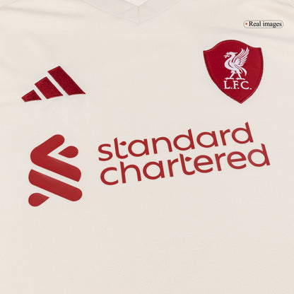 Set Tricouri Fotbal Liverpool Deplasare 2025/26
