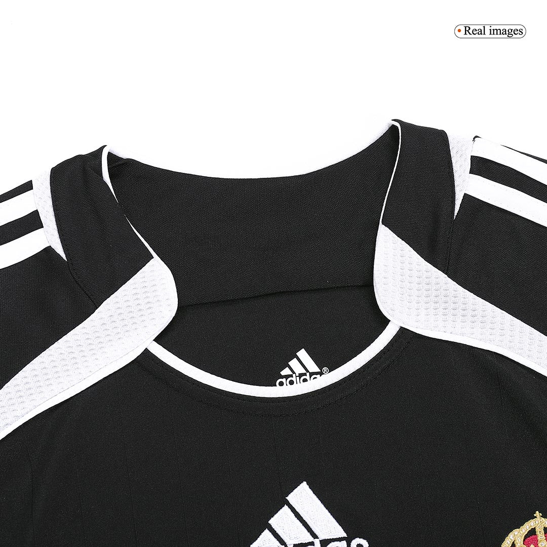 Tricouri Fotbal Vintage Real Madrid Deplasare 2006/07