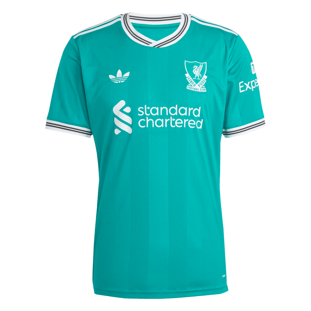 Set Tricouri Fotbal Liverpool Treilea 2025/26