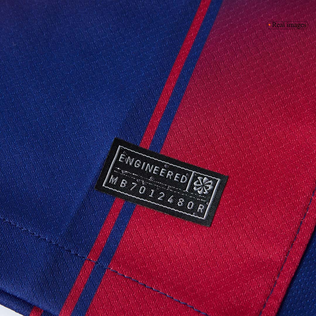 Tricouri Fotbal Barcelona F.DE JONG #21 Acasă 2025/26 - Premium (mărime mare)