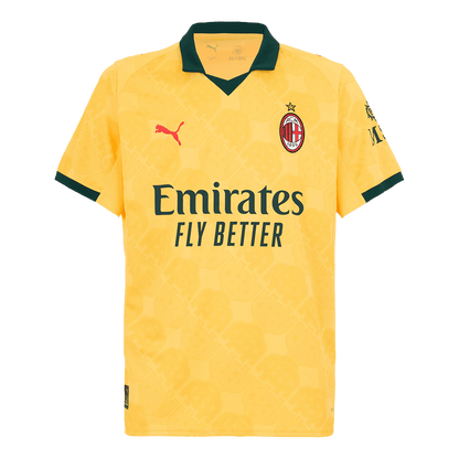 Tricouri Fotbal AC Milan FOFANA #19 Treilea 2025/26
