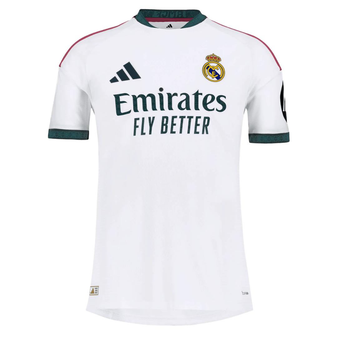 Tricouri Fotbal Real Madrid MBAPPÉ #10 Acasă 2026/27 Authentic
