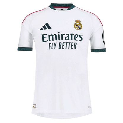 Tricouri Fotbal Real Madrid MBAPPÉ #10 Acasă 2026/27 Authentic