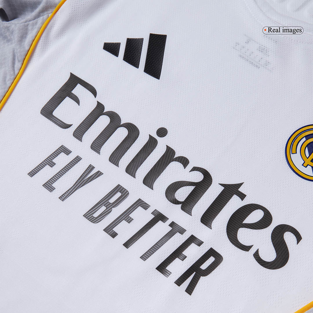 Tricouri Fotbal Real Madrid TCHOUAMENI #14 Acasă 2025/26 Authentic - Premium