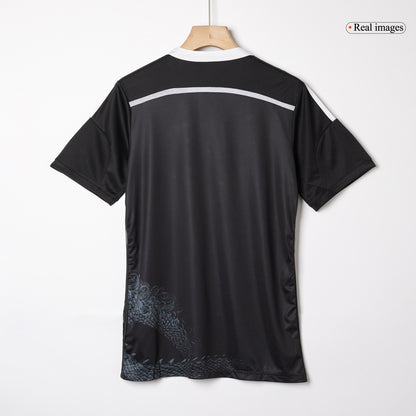 Tricouri Fotbal Vintage Real Madrid BENZEMA #9 Treilea 2014/15