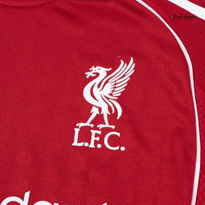 Tricouri Fotbal Liverpool ISAK #9 Acasă 2025/26 Authentic - UCL