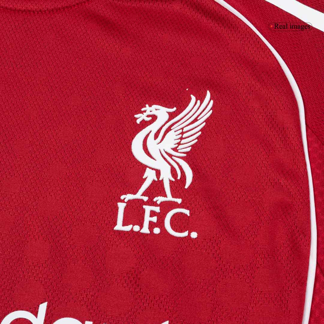 Tricouri Fotbal Liverpool SZOBOSZLAI #8 Acasă 2025/26 Authentic