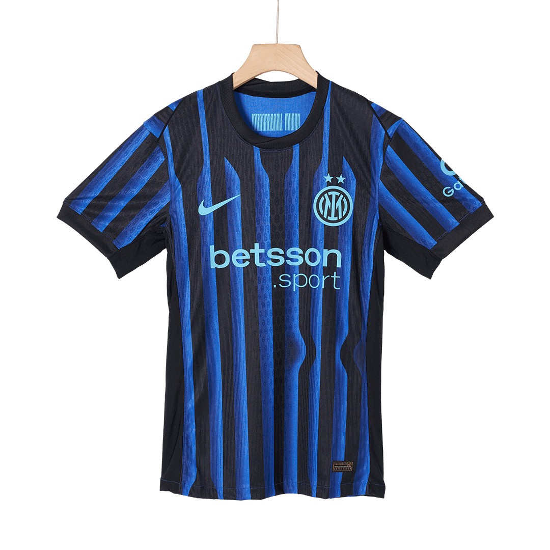 Tricouri Fotbal Inter Milano DUMFRIES #2 Acasă 2025/26 Authentic