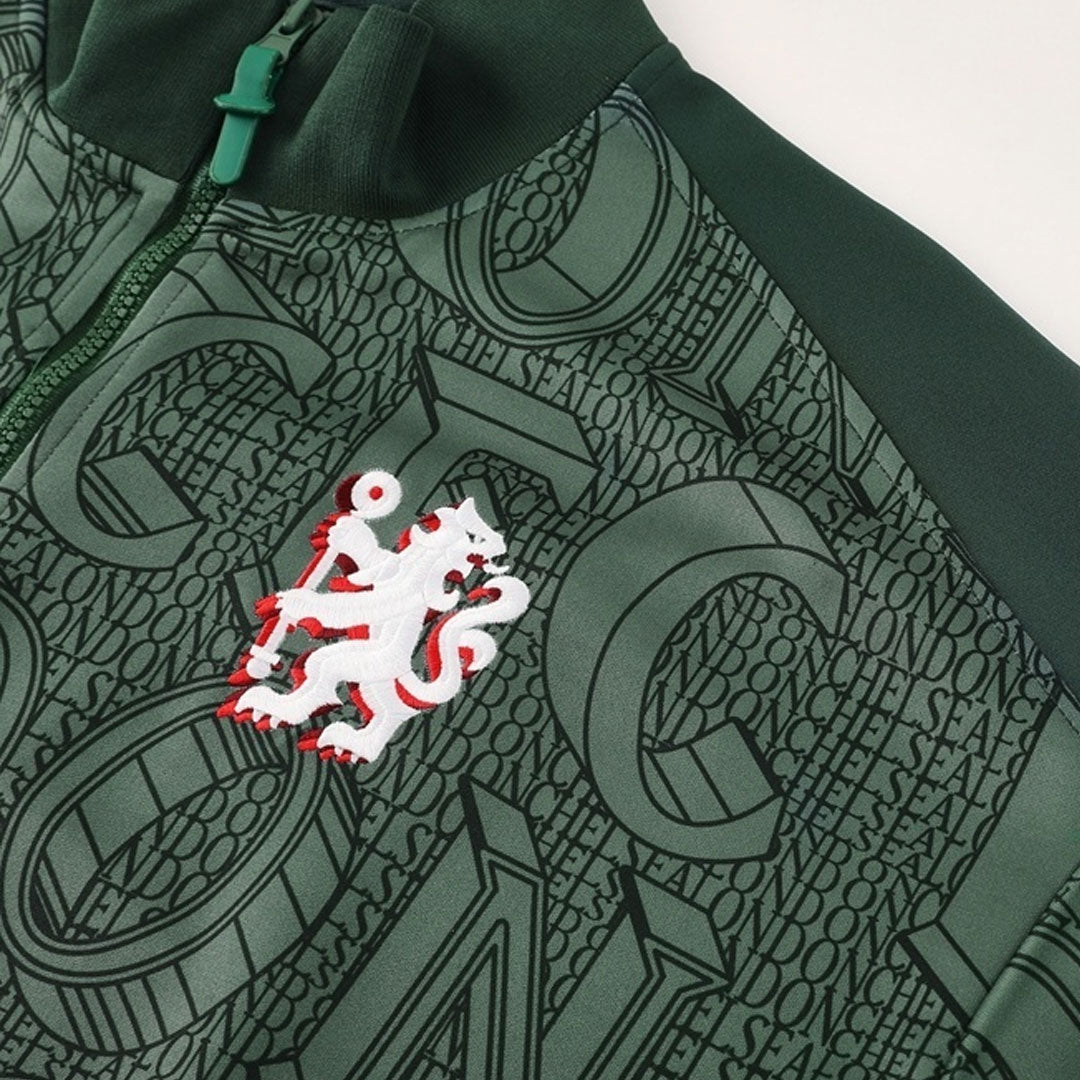 Set Jachete Chelsea 2025/26 - Green