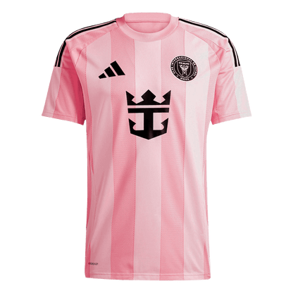 Tricouri Fotbal Inter Miami CF DE PAUL #7 Acasă 2025