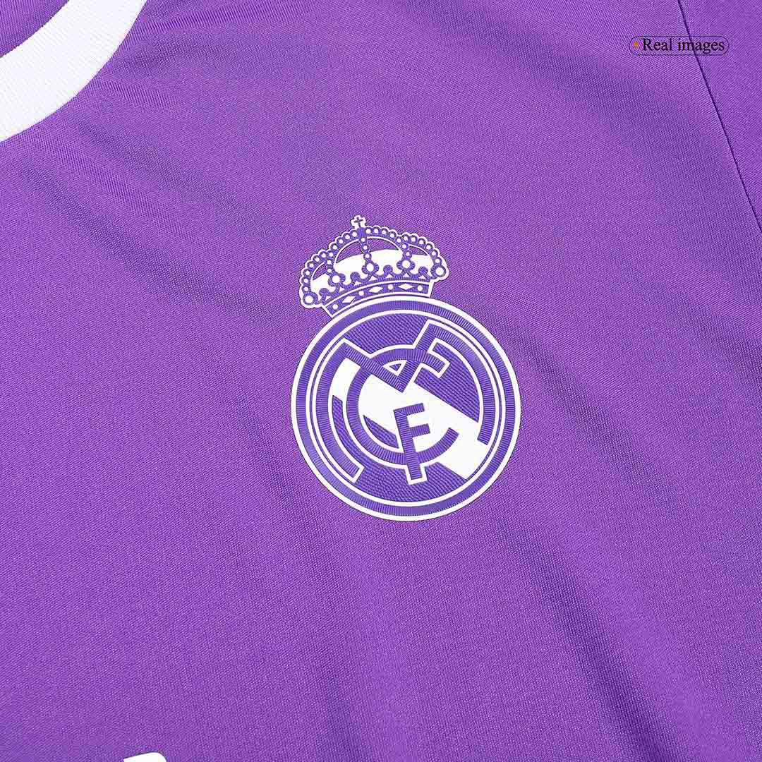 Tricouri Fotbal Vintage Real Madrid SERGIO RAMOS #4 Deplasare 2016/17 Mânecă Lungă