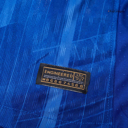 Tricouri Fotbal Chelsea WORLD CHAMPIONS #25 Acasă 2025/26 Authentic - cu emblemă pe piept