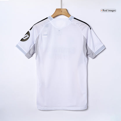 Tricouri Fotbal Real Madrid VALVERDE #8 Acasă 2025/26 Authentic - Premium