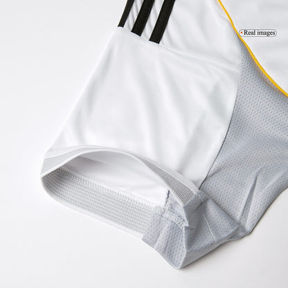 Tricouri Fotbal Real Madrid MBAPPÉ #10 Acasă 2025/26 - Premium