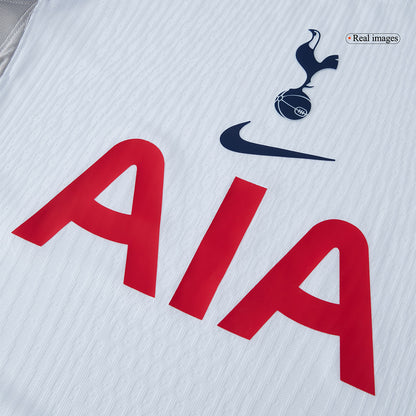 Tricouri Fotbal Tottenham Hotspur DRAGUSIN #6 Acasă 2025/26 Authentic