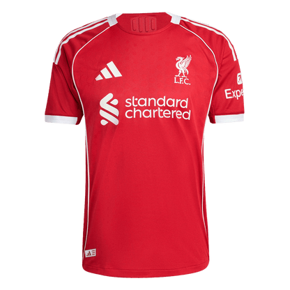 Tricouri Fotbal Liverpool WIRTZ #7 Acasă 2025/26 Authentic