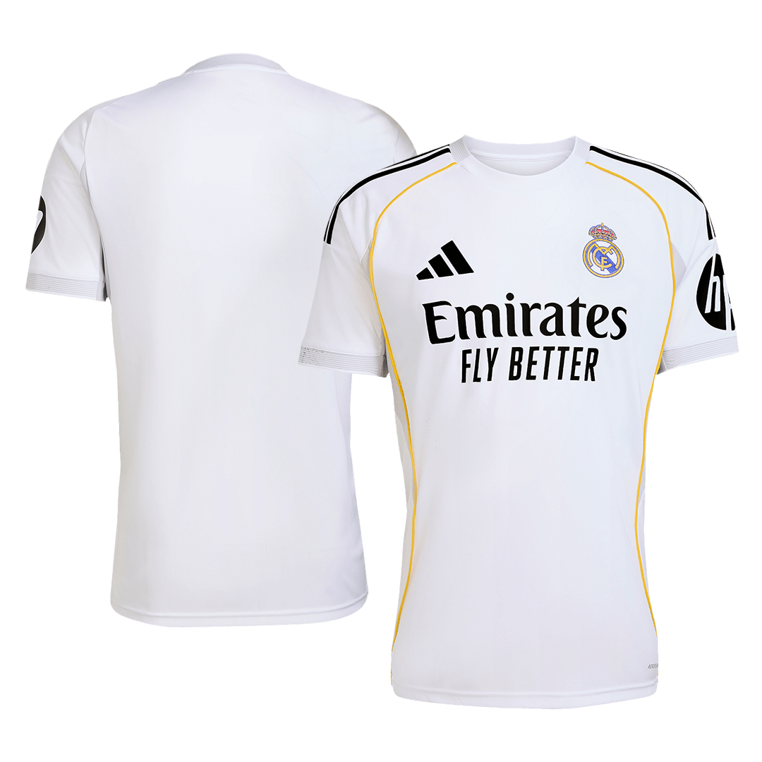 Tricouri Fotbal Real Madrid Acasă 2025/26 - Premium