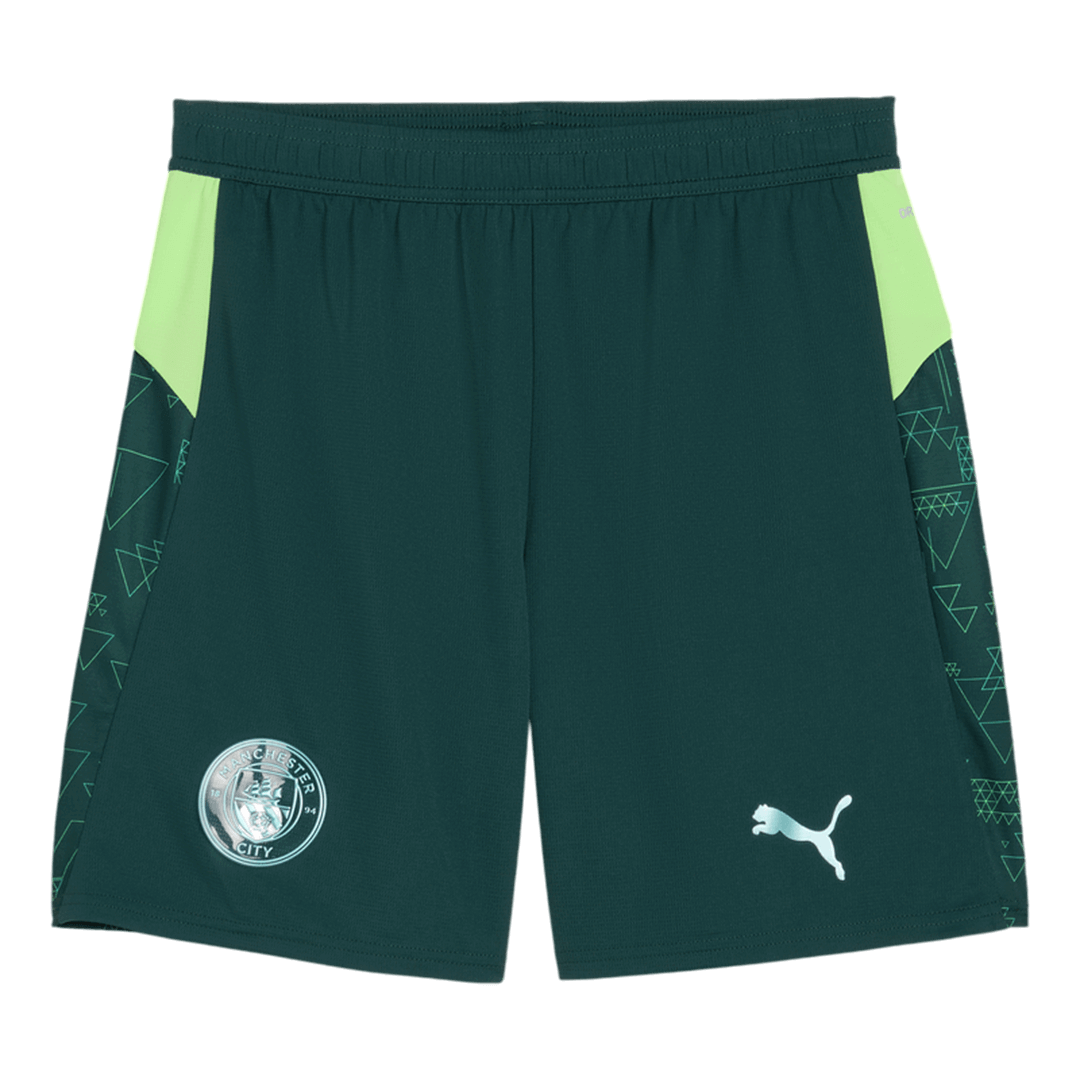 Pantaloni Scurți Manchester City Al Patrulea 2025/26