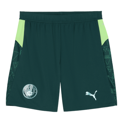 Pantaloni Scurți Manchester City Al Patrulea 2025/26