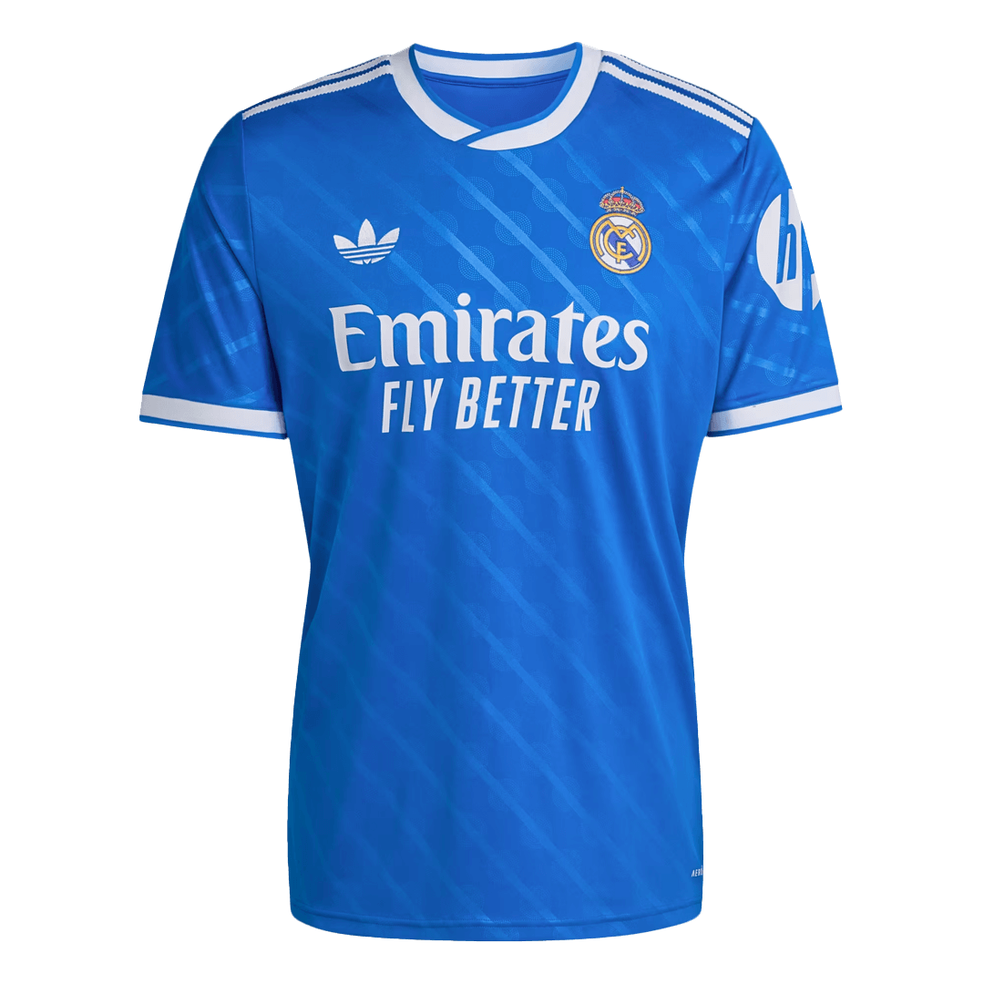 Tricouri Fotbal Real Madrid MBAPPÉ #10 Treilea 2025/26