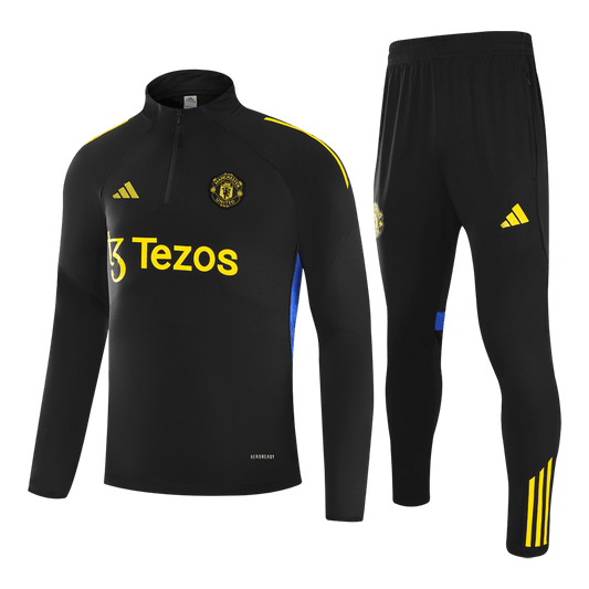 Set Jachete Manchester United 2025/26 - Black