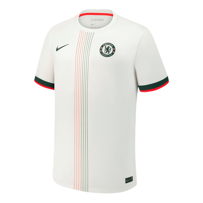 Tricouri Fotbal Chelsea Deplasare 2025/26 (mărime mare)