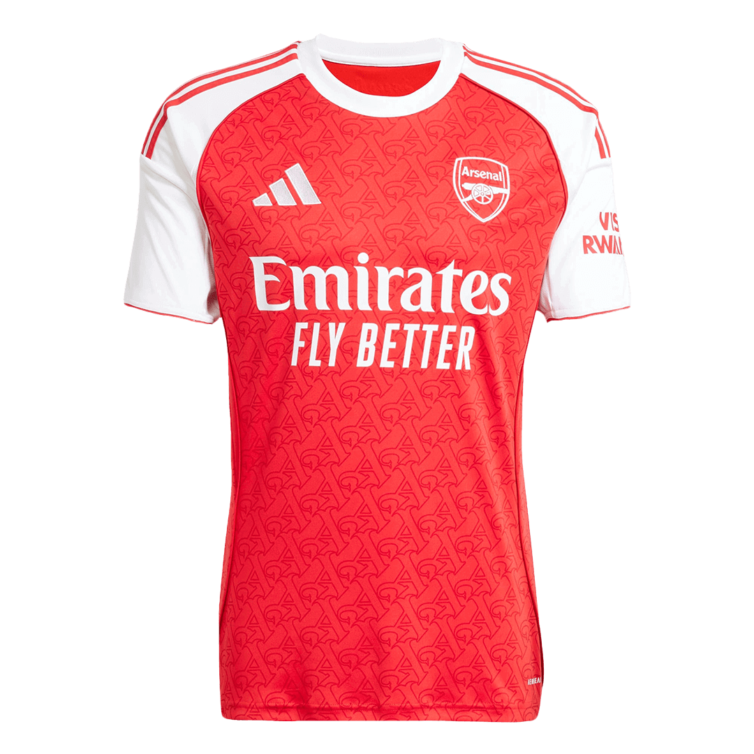 Tricouri Fotbal Arsenal ØDEGAARD #8 Acasă 2025/26 - Premium