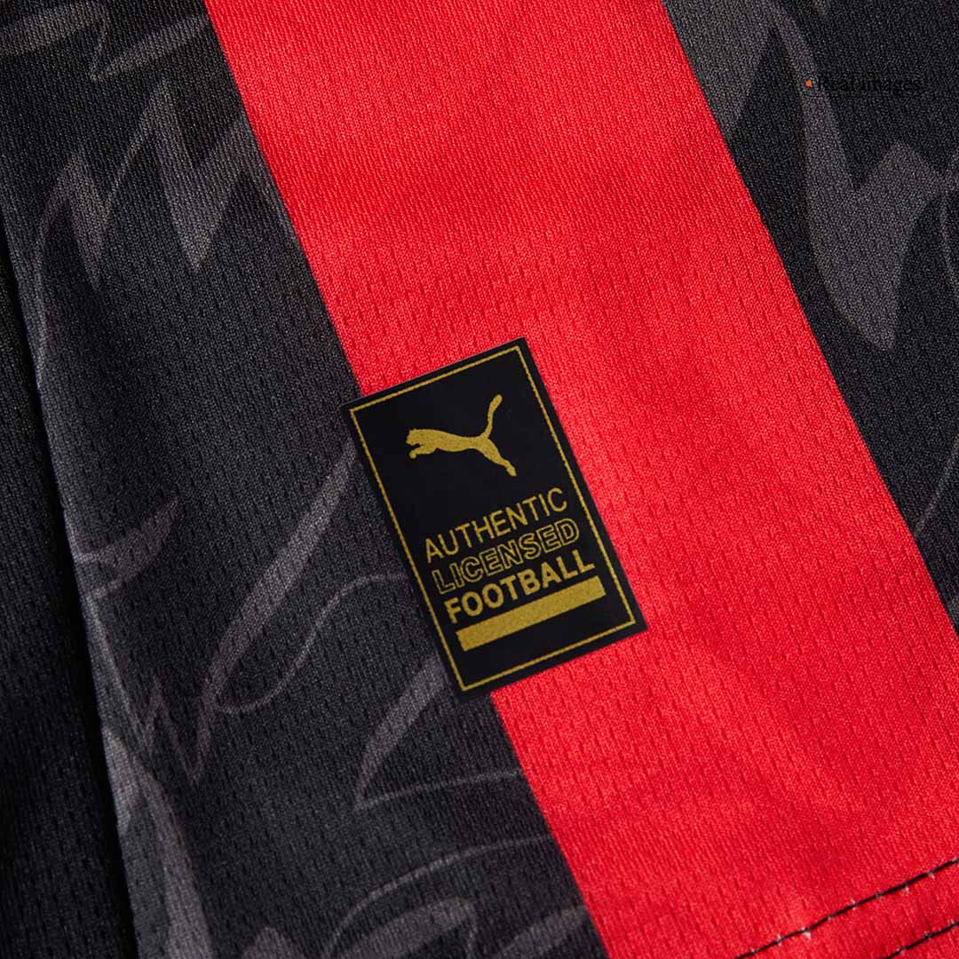 Tricouri Fotbal AC Milan RAFA LEÃO #10 Acasă 2025/26 (mărime mare) - Premium