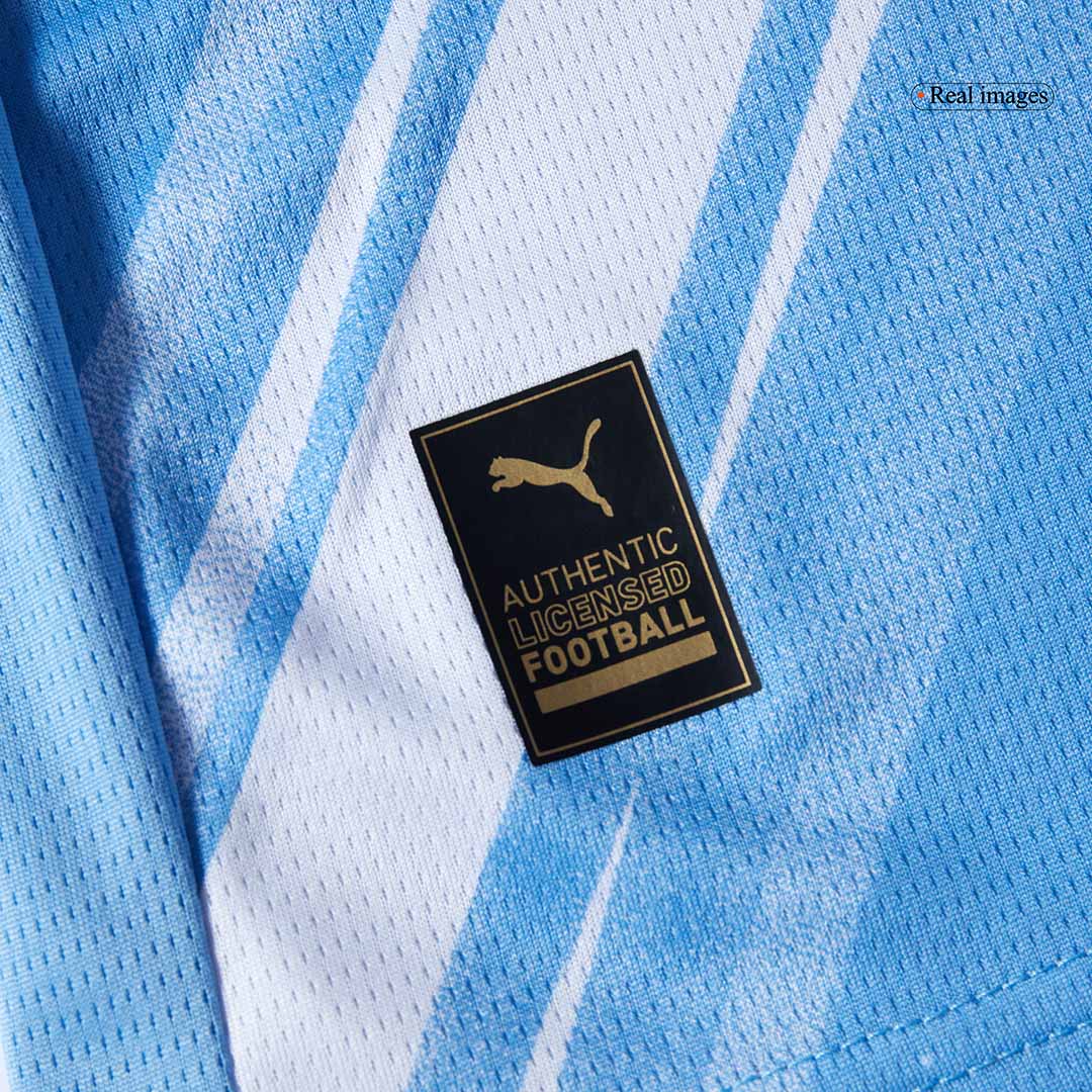 Set Tricouri Fotbal Manchester City Acasă 2025/26 Pentru Copii