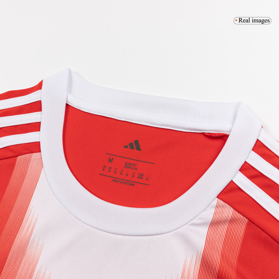 Tricouri Fotbal Bayern Munchen KIMMICH #6 Acasă 2025/26 - Premium