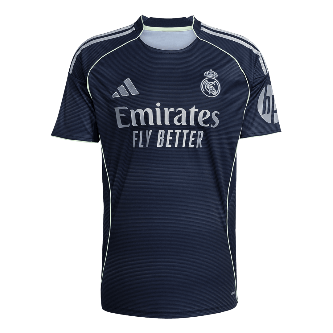 Tricouri Fotbal Real Madrid VALVERDE #8 Deplasare 2025/26 - Premium