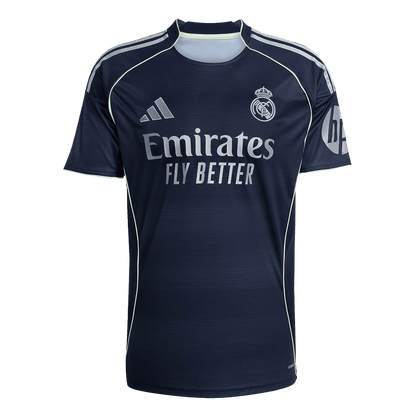 Tricouri Fotbal Real Madrid VALVERDE #8 Deplasare 2025/26 - Premium