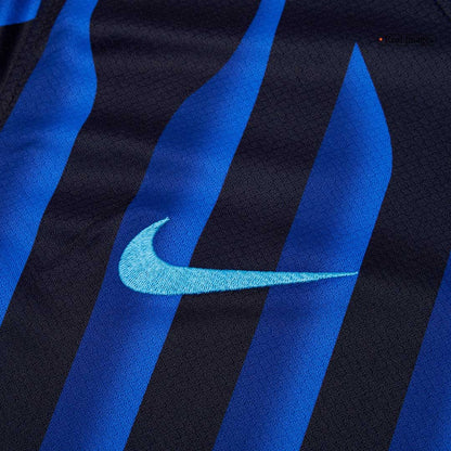 Tricouri Fotbal Inter Milano DUMFRIES #2 Acasă 2025/26
