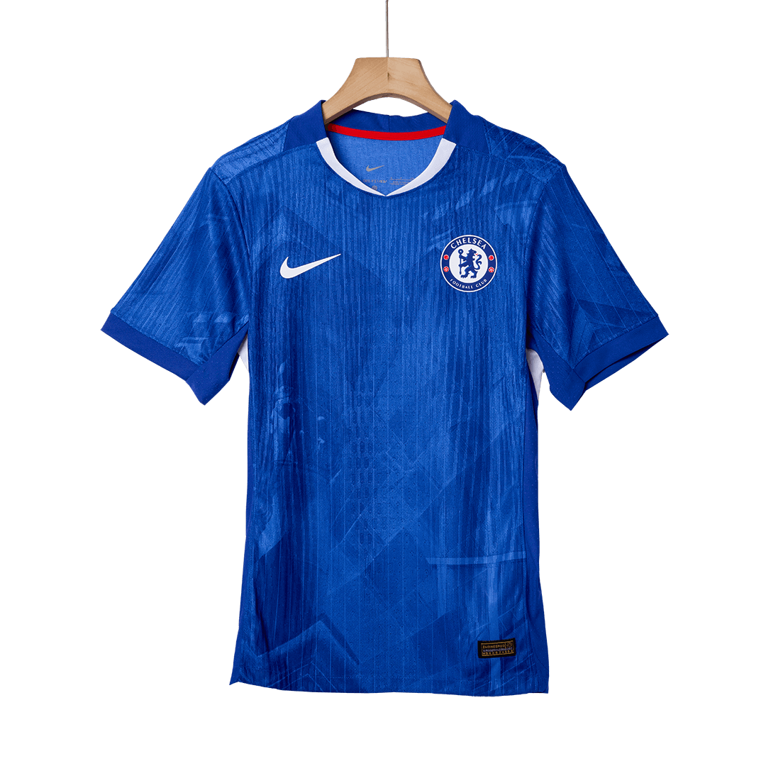 Tricouri Fotbal Chelsea GARNACHO #49 Acasă 2025/26 Authentic