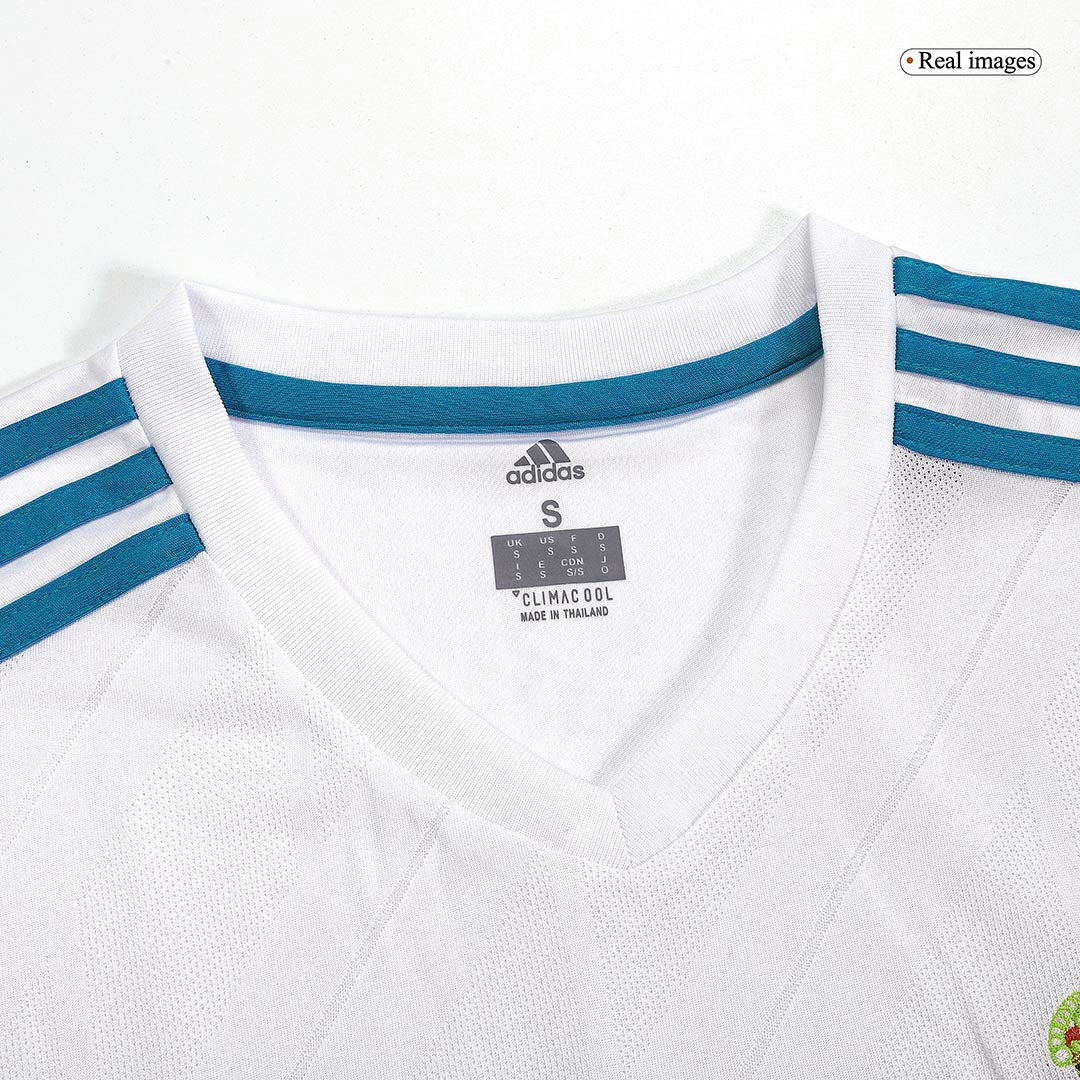 Tricouri Fotbal Vintage Real Madrid Acasă 2017/18