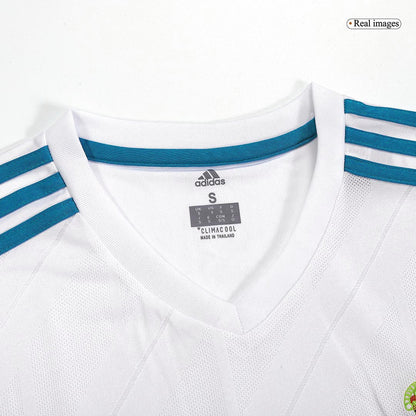 Tricouri Fotbal Vintage Real Madrid RONALDO #7 Acasă 2017/18