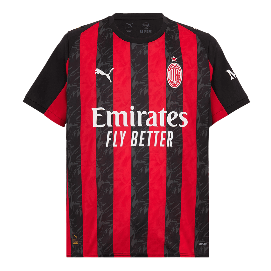 Tricouri Fotbal AC Milan MODRIĆ #14 Acasă 2025/26 - Premium