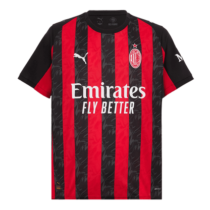 Tricouri Fotbal AC Milan RAFA LEÃO #10 Acasă 2025/26 (mărime mare) - Premium