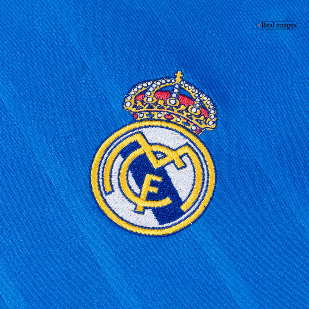 Tricouri Fotbal Real Madrid BELLINGHAM #5 Treilea 2025/26