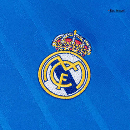 Tricouri Fotbal Real Madrid BELLINGHAM #5 Treilea 2025/26
