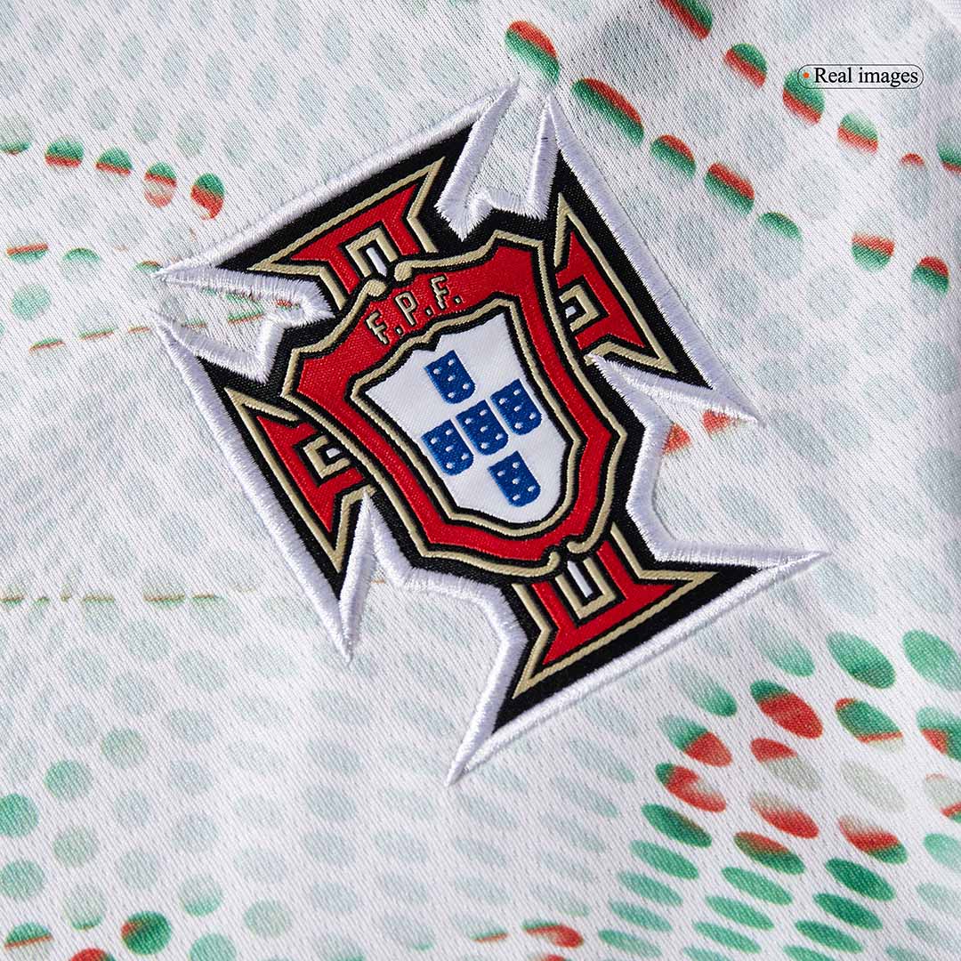 Tricouri Fotbal Portugalia RONALDO #7 Deplasare 2025 Mânecă Lungă