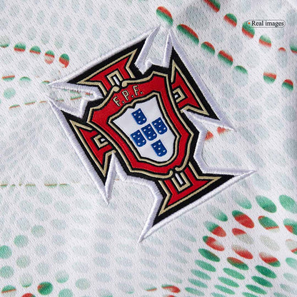 Tricouri Fotbal Portugalia RONALDO #7 Deplasare 2025 Mânecă Lungă