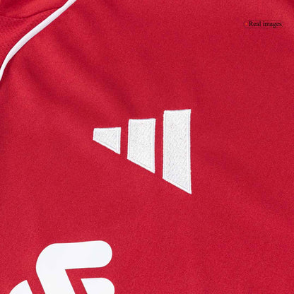 Tricouri Fotbal Liverpool GAKPO #18 Acasă 2025/26