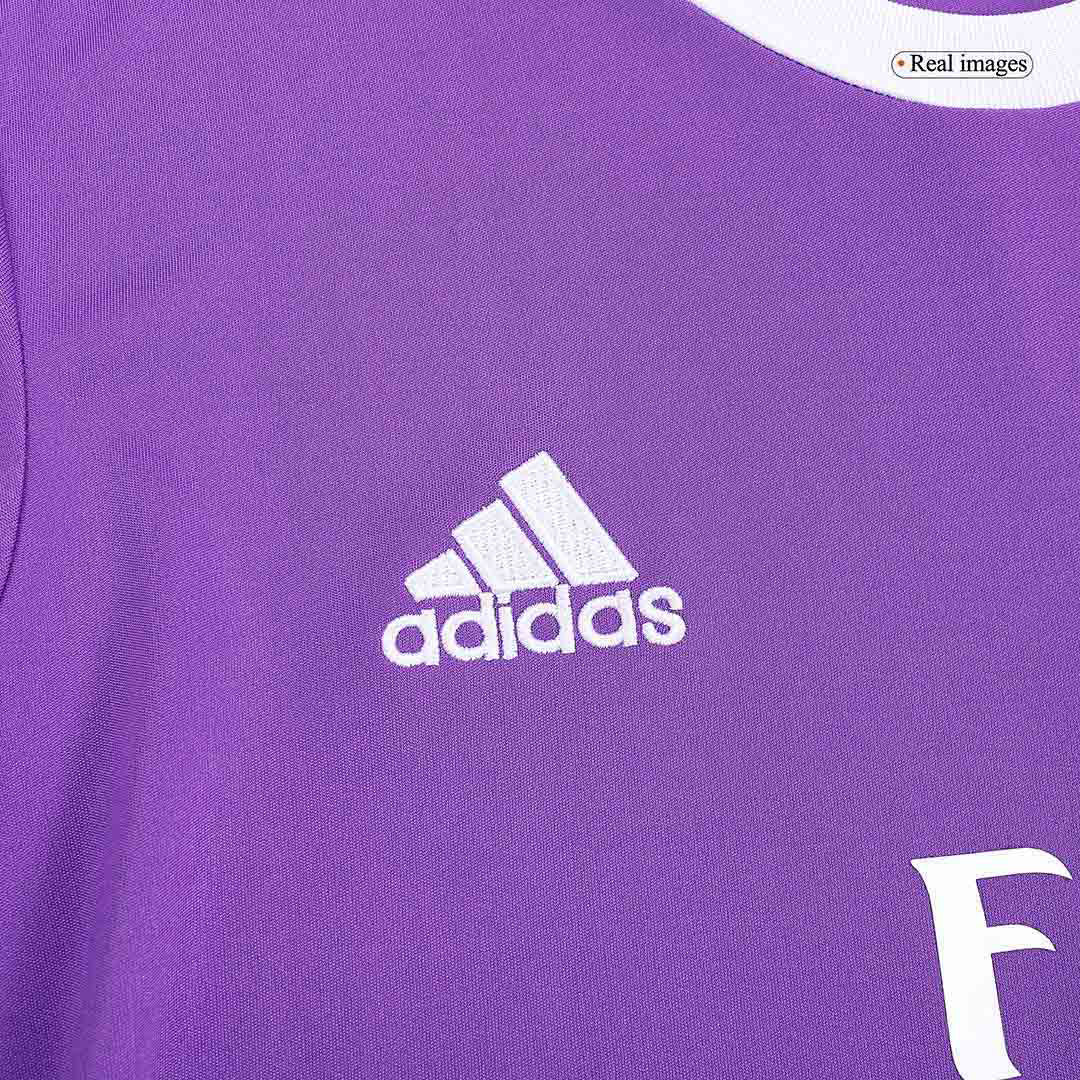 Tricouri Fotbal Vintage Real Madrid RONALDO #7 Deplasare 2016/17 Mânecă Lungă