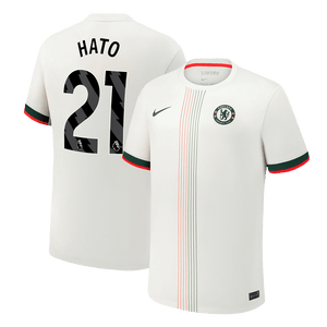 Tricouri Fotbal Chelsea HATO #21 Deplasare 2025/26