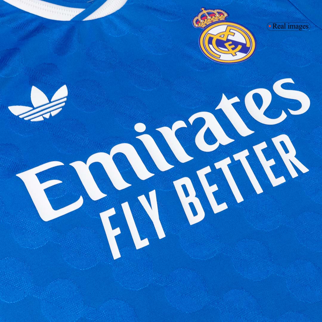 Tricouri Fotbal Real Madrid ARDA GÜLER #15 Treilea 2025/26 Authentic