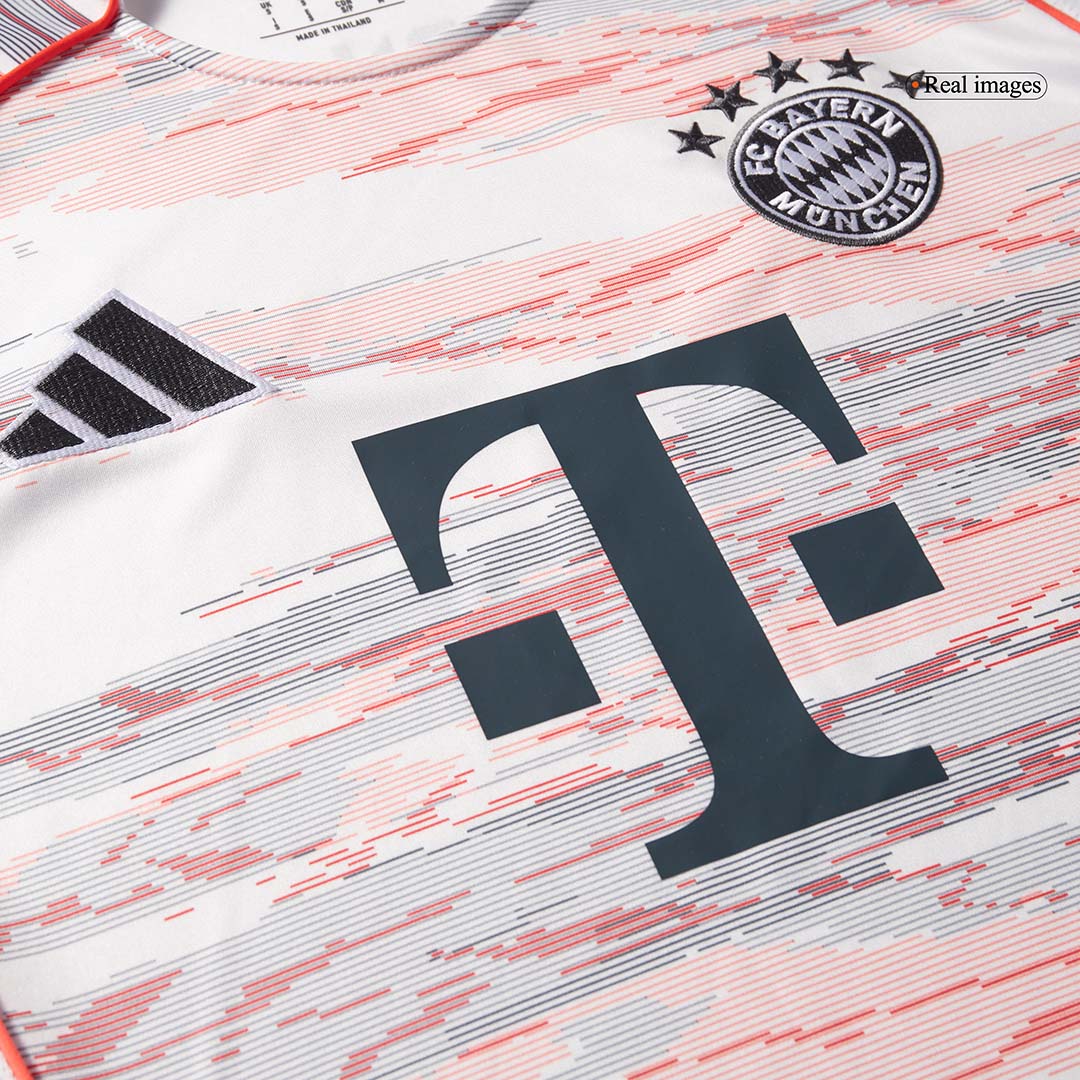 Set Tricouri Fotbal Bayern Munchen Deplasare 2025/26