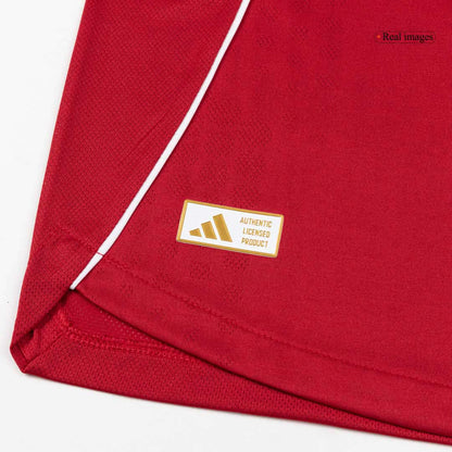 Tricouri Fotbal Liverpool ISAK #9 Acasă 2025/26 Authentic